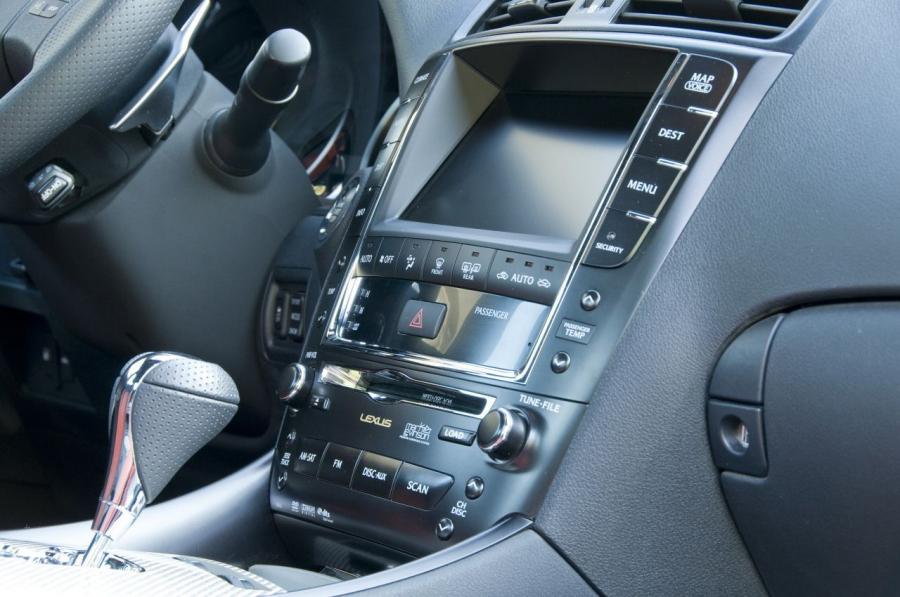  Lexus IS-F 2008 года  (фото 231 из 376)